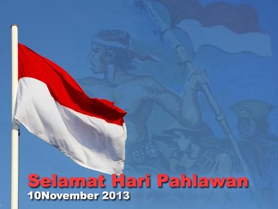 Ivansa Irup Peringatan Hari Pahlawan di Minahasa